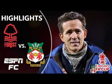 PENALTY SHOOTOUT ⚡️ Nottingham Forest vs. Wrexham | FA Cup Highlights | ESPN FC