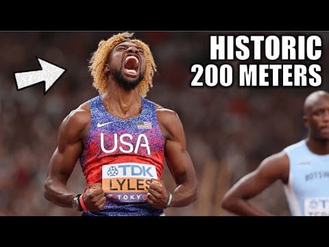 Noah Lyles Just Made History Again