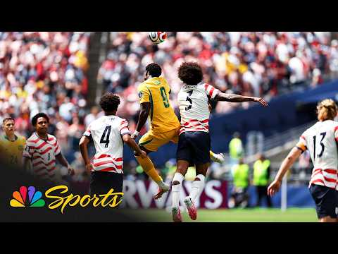 USMNT continues strong World Cup start with win against Australia | Pro Soccer Talk | NBC Sports