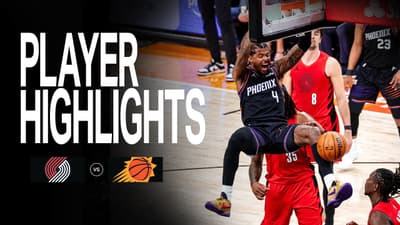 Jalen Green 35 PTS against Portland Trail Blazers in Play-In Game | Phoenix Suns Player Highlights