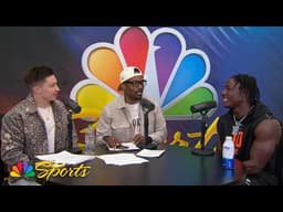 Nebraska running back Emmett Johnson 'training like a track athlete' for draft | NFL on NBC