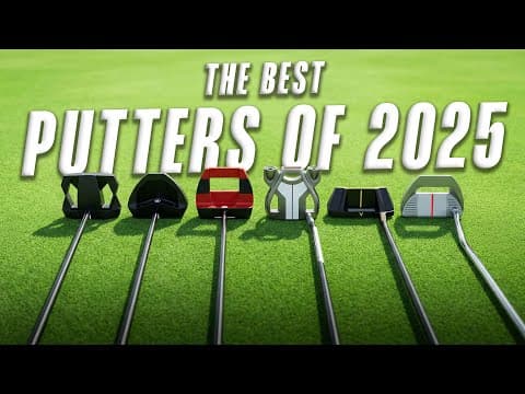 The Best Putters of The Year - H.I.T Awards (GIVEAWAY!)