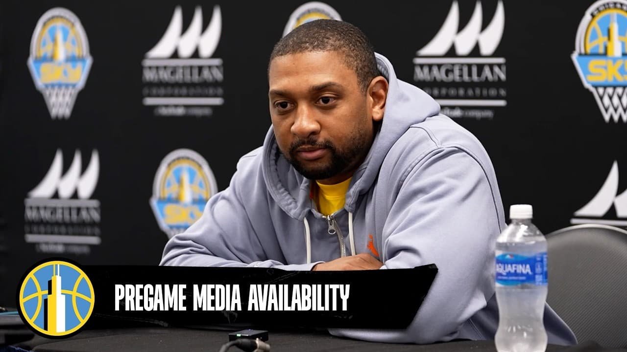 Head Coach Tyler Marsh Speaks Ahead of Matchup against Minnesota Lynx | Media Availability