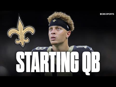 Saints name Spencer Rattler starting QB over Tyler Shough