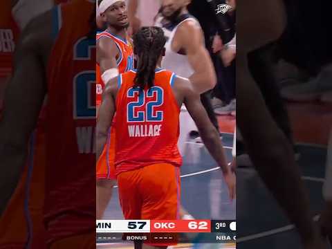 Found the open Cason 😏 #okcthunder