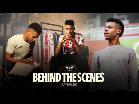 Behind the scenes at Kaye Furo's signing ✍️