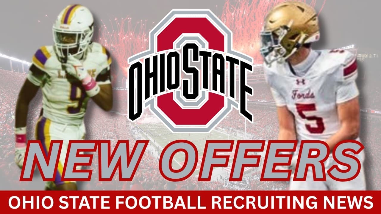 NEW 5 ⭐ Recruiting Offers | Ohio State 🌰 Football News