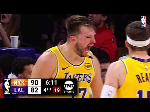 Lakers WILDEST ENDINGS Of The 2024-25 NBA Season!
