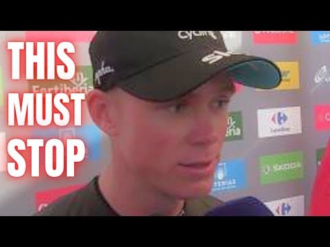 Chris Froome Just Got VERY BAD News (we need to talk)