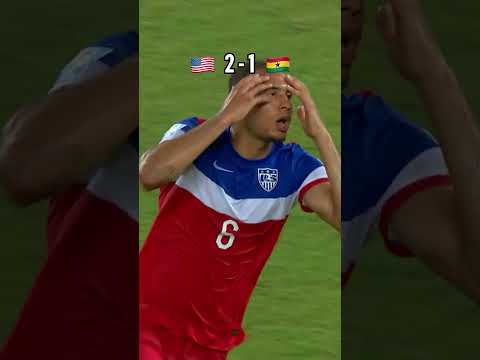 OTD in 2014: After back-to-back FIFA World Cup losses against Ghana, the US bested their rivals