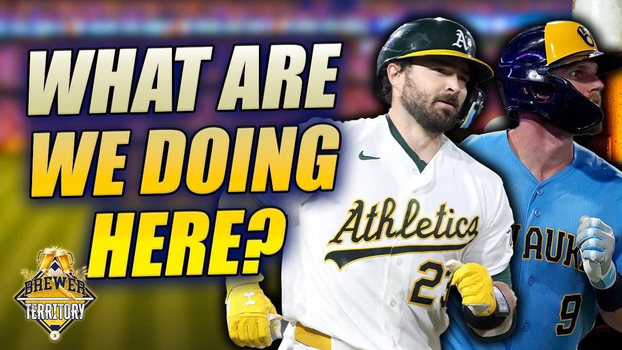 The Brewers and Athletics played the most INSANE game of the MLB season | Brewer Territory