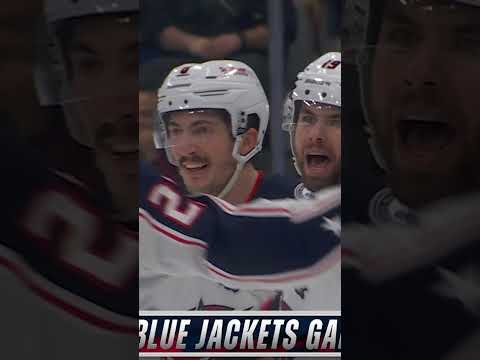 THE HOMETOWN KID CALLS GAME!!! Adam Fantilli Wins it for the Blue Jackets! 💥🎉