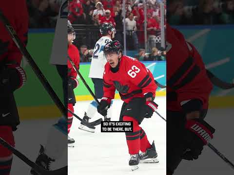 Brad Marchand First Olympics One Goal Left 🇨🇦