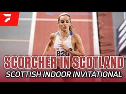 WOAH! Georgia Hunter Bell Drops A FAST 800m At The Scottish Athletics Indoor Invitational 2026