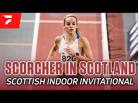 WOAH! Georgia Hunter Bell Drops A FAST 800m At The Scottish Athletics Indoor Invitational 2026
