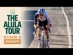 UAE DOMINATION! | AlUla Tour 2026 | Stage 5 | Highlights