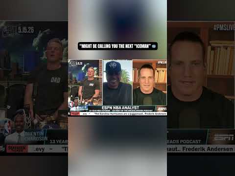 Pat McAfee with the Drake reference 🔥