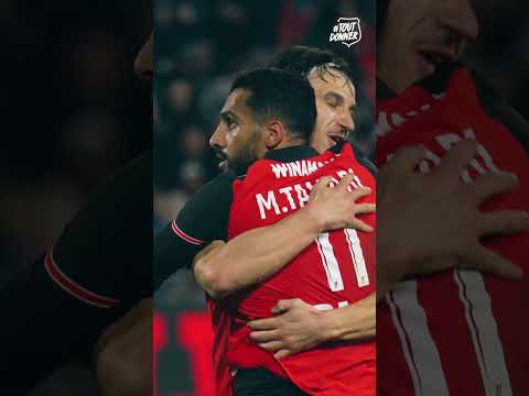 🔈 Turn up the sound ⚽️⚽️⚽️💥 #sportstiktok #football #srfc #staderennais #ligue1 #highlights
