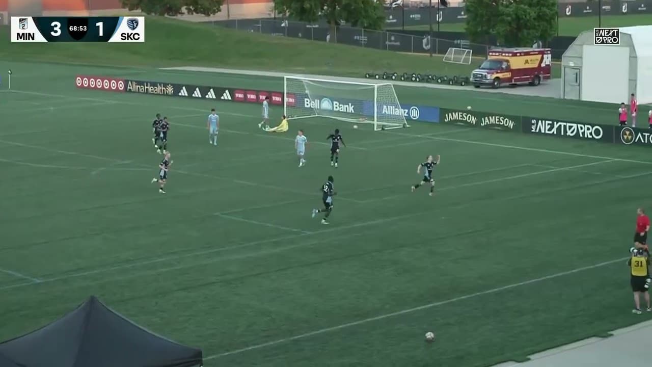MNUFC2 GOAL: Anderson Farris Long Range Goal against Sporting KC II