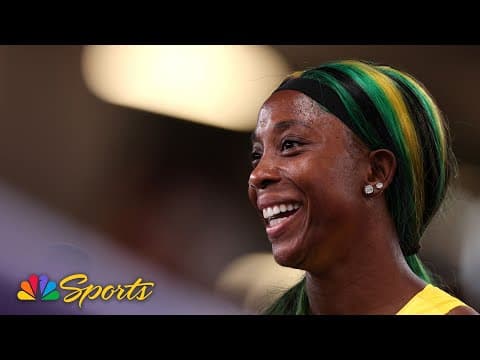 Shelly-Ann Fraser-Pryce running off into the sunset with farewell at worlds | NBC Sports