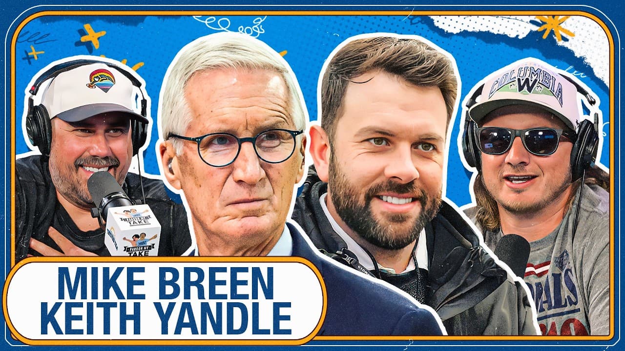 Spurs Win Game 7, Knicks and Finals With Mike Breen, SCF With Keith Yandle Plus Who’s Back