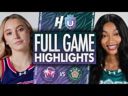 Breeze vs Rose - FULL GAME HIGHLIGHTS | February 28, Unrivaled 2026 Playoffs