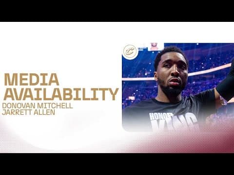 Cavs vs Thunder | Donovan Mitchell & Jarrett Allen Post Game | 01.19.2026