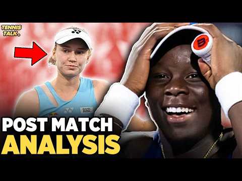 Mboko Comeback vs Rybakina at WTA Doha 2026 | Tennis News