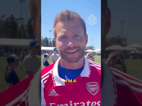LA RAMS HEAD COACH SEAN MCVAY IS PROPER ARSENAL ❤️ #arsenalfc #larams
