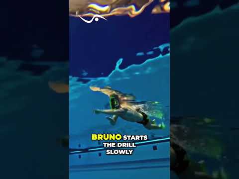 Unlock Freestyle Speed: Bruno Fratus's Super-Slow Drill Secrets #shorts