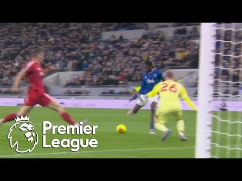 Thierno Barry slots home Everton's second against Nottingham Forest | Premier League | NBC Sports