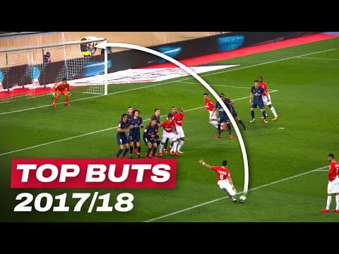 Les plus BEAUX buts de la saison 2017-2018