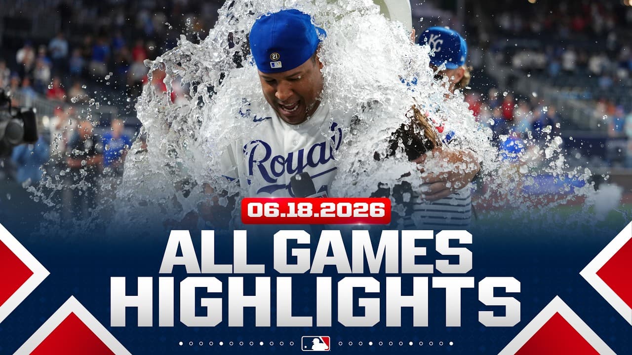 Highlights from ALL GAMES on 6/17 (Corbin Carroll's go-ahead SLAM, Cubs' 7-run inning and MORE!)