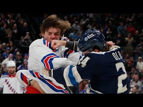 NHL: Heavyweight Fights Part 5