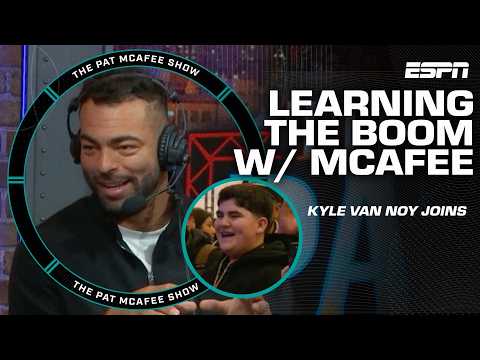 Pat calls out Kyle Van Noy for not doing ‘THE BOOM’ 💥 ‘Get on board!’ 🤣 | The Pat McAfee Show
