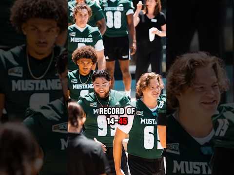 Swimming & Diving out, football very much in at Cal Poly
