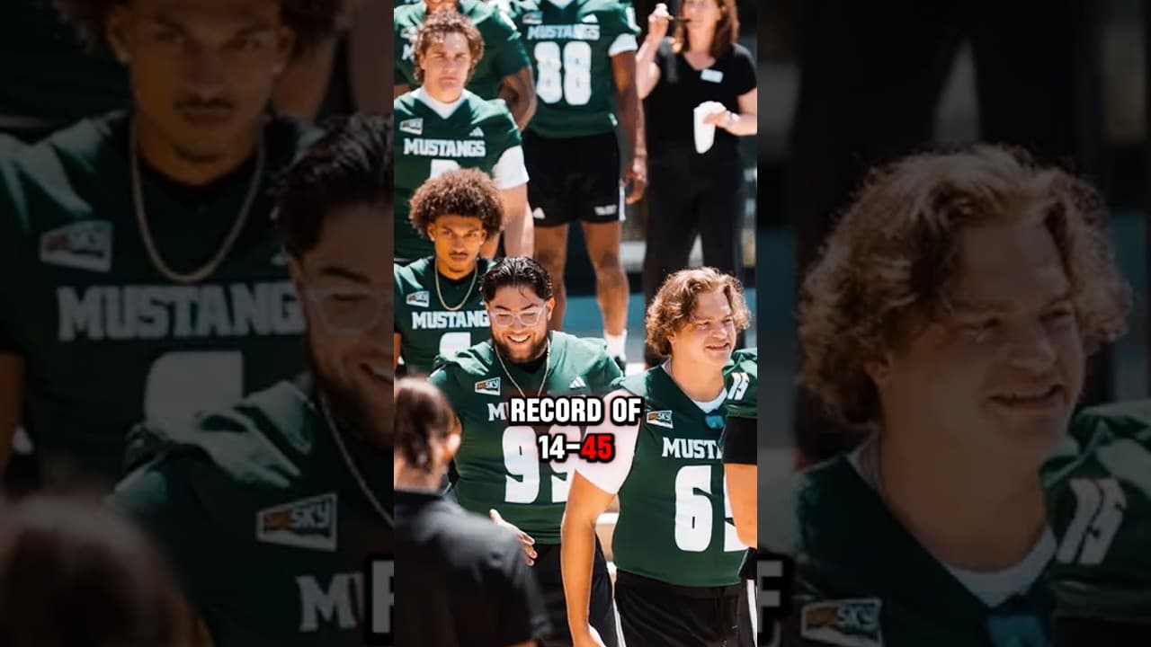 Swimming & Diving out, football very much in at Cal Poly