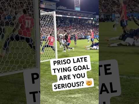 POV: Whitecaps SEND IT TO PENS LATE!!