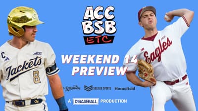 ACC Weekend 14 Preview: GT-BC Headlines a Huge Final Weekend [ACC Baseball Etc.]