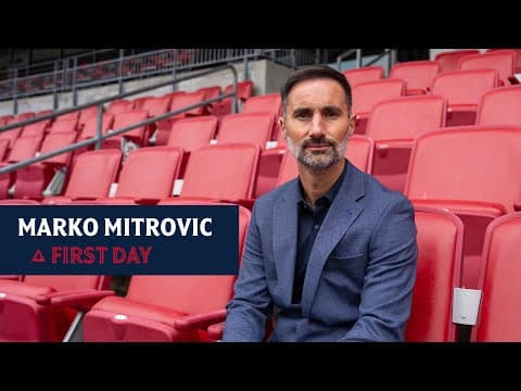 🎙️ Mic'd up with Marko Mitrović