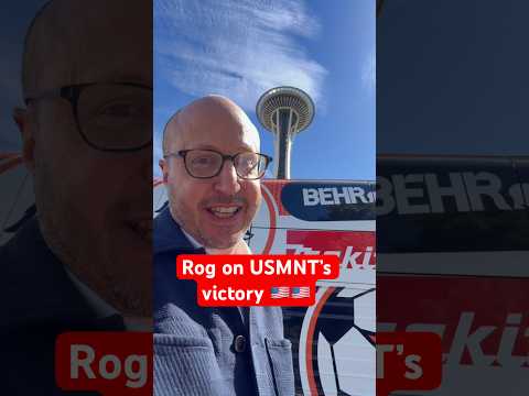 ROG REACTS TO THE USMNT'S VICTORY OVER AUSTRALIA 🇺🇸🇺🇸