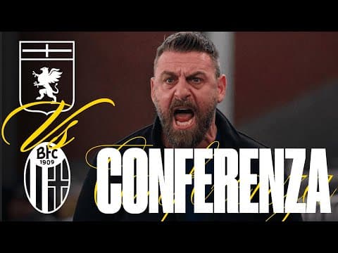 CONFERENZA STAMPA | GENOA - BOLOGNA | SERIE A ENILIVE 25/26
