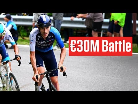 The Real Reason Derek Gee Left Israel-Premier Tech