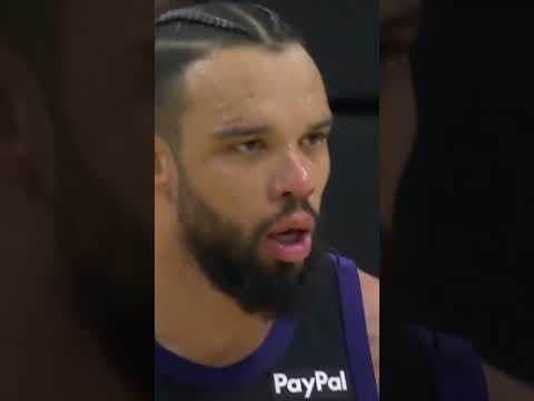 Still not sure how he made this… 24 at the half for Dillon ‼️ #shorts | Phoenix Suns