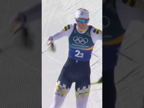 Jonna Sundling and Maja Dahlqvist clinch gold for Team Sweden 🇸🇪