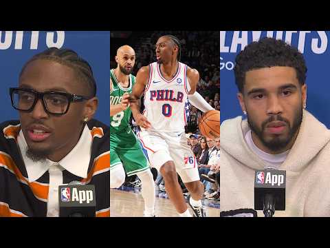 76ers & Celtics Players Sound-Off On the Intensity Of Game 7 | April 30, 2026