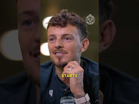 BEN WHITE PICKS THE HARDEST ARSENAL PLAYER TO DEFEND AGAINST 👀