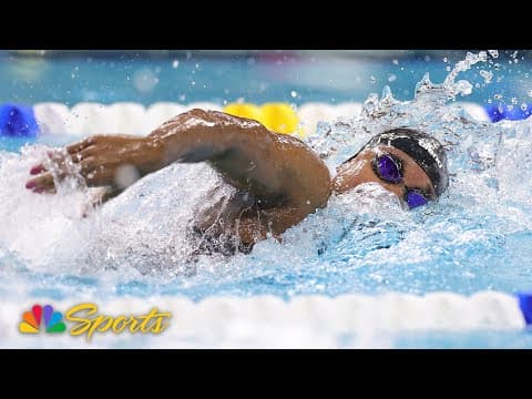 Simone Manuel pulls away LATE for 200m freestyle win at Toyota US Open | NBC Sports