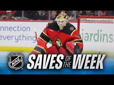 Glove Robberies & Desperation Stops: NHL Goalies Go Off in Week 2!
