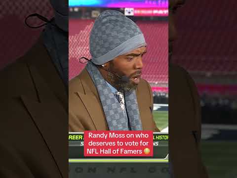 Randy Moss didn't hold back on Robert Kraft & Bill Belichick not being first-ballot HOFers 😳
